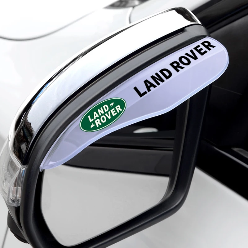 2 шт. автомобильные мягкие резиновые накладки на зеркало заднего вида Land Rover Range