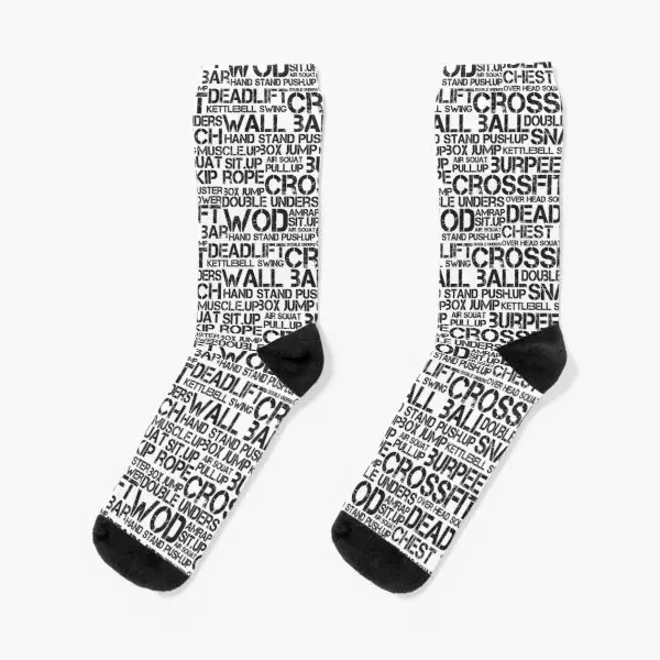 

Crossfit Crew Socks Girls Short Cute Best Mens Comfortable Sports Breathable Funny Winter Women Cartoon Ladies Cotton Unisex
