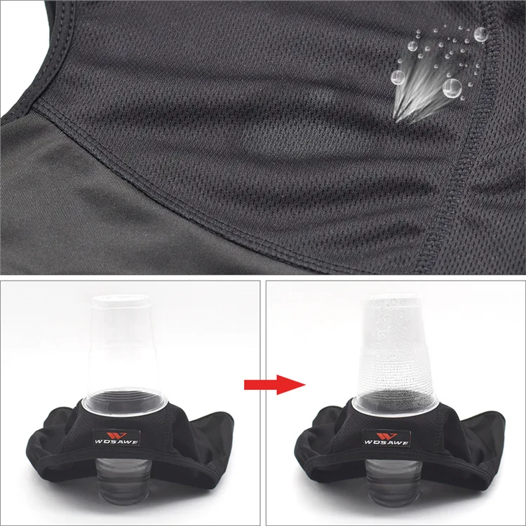 WOSAWE дышащие сетчатые велосипедные шлемы внутренние шапки защита от пота шапка