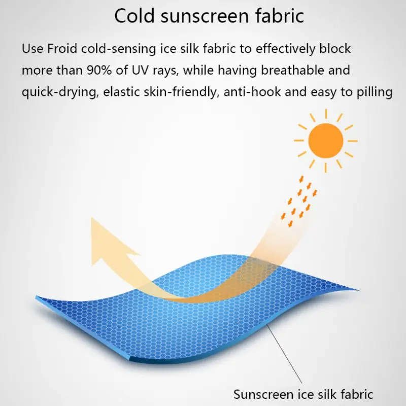 Мужские летние рыболовные впитывающие пот дышащие ледяные Шелковые Тонкие Перчатки с холодным ощущением наполовину перчатки для верховой езды с солнцезащитным покрытием