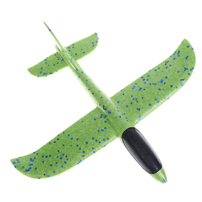 

35CM EPP Foam Plane Glider Hand Throw Airplane Glider Toy Planes Outdoor Launch Kids Toys for Children Boys Gift New~