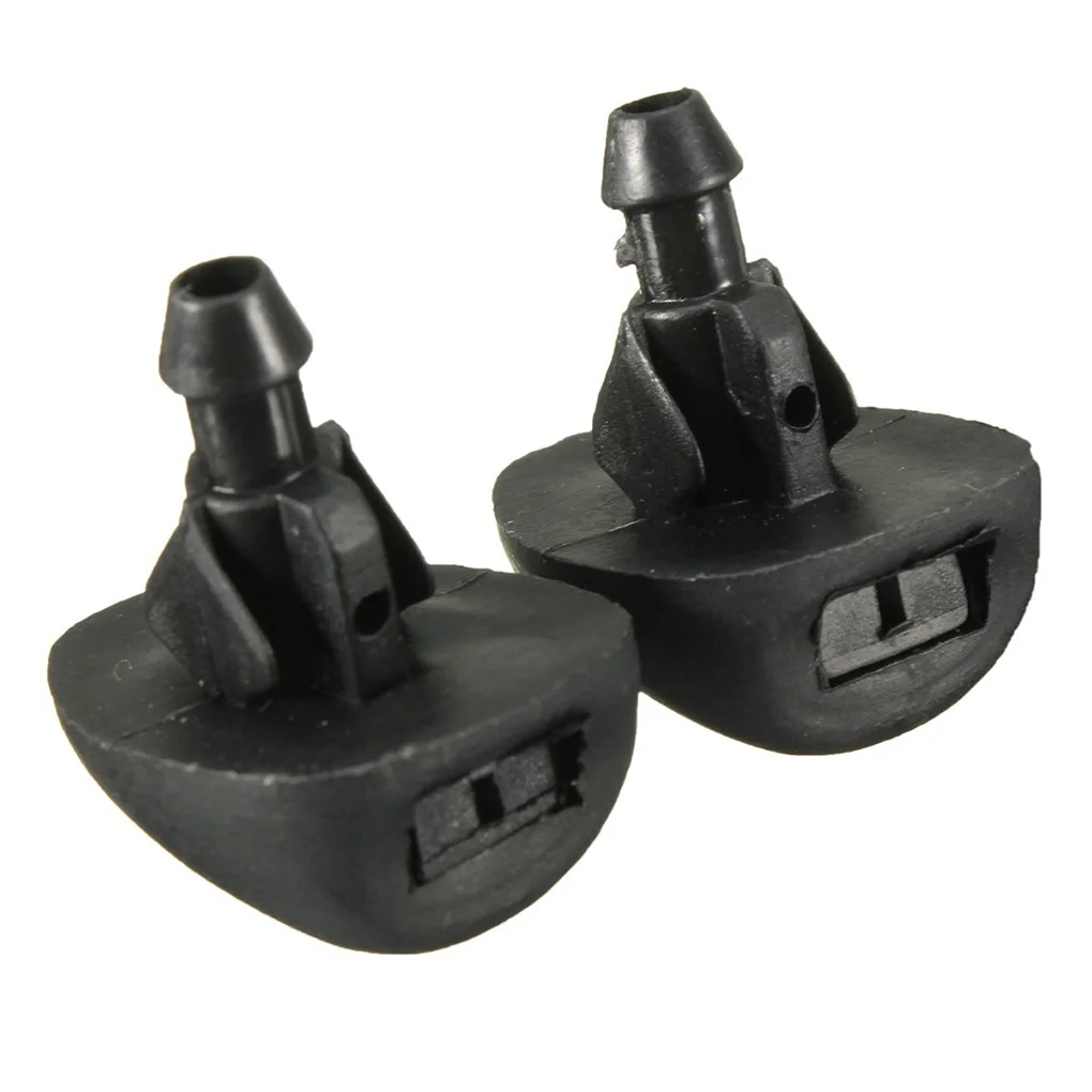 1 Pair Car Front Windshield Wiper Spray Nozzle Windscreen Washer Jet Replacement For Citroen C3 C4 | Автомобили и мотоциклы