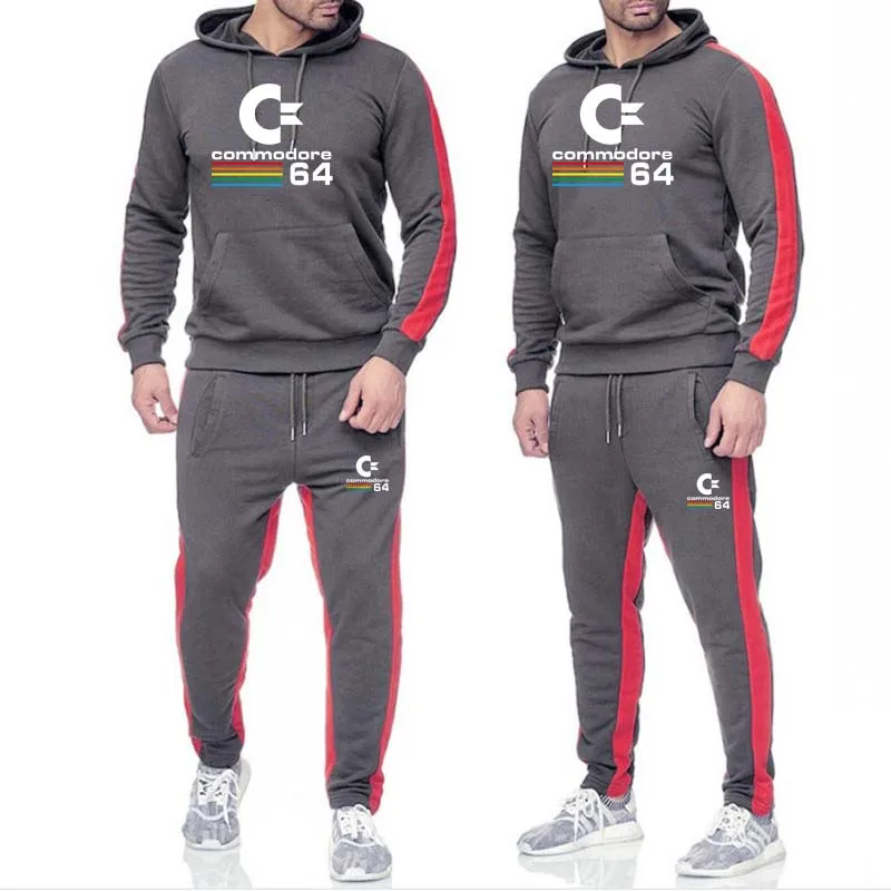 

New fashionable men's hooded sportswear, men's monochrome thin hooded sportswear, men's hooded sportswear