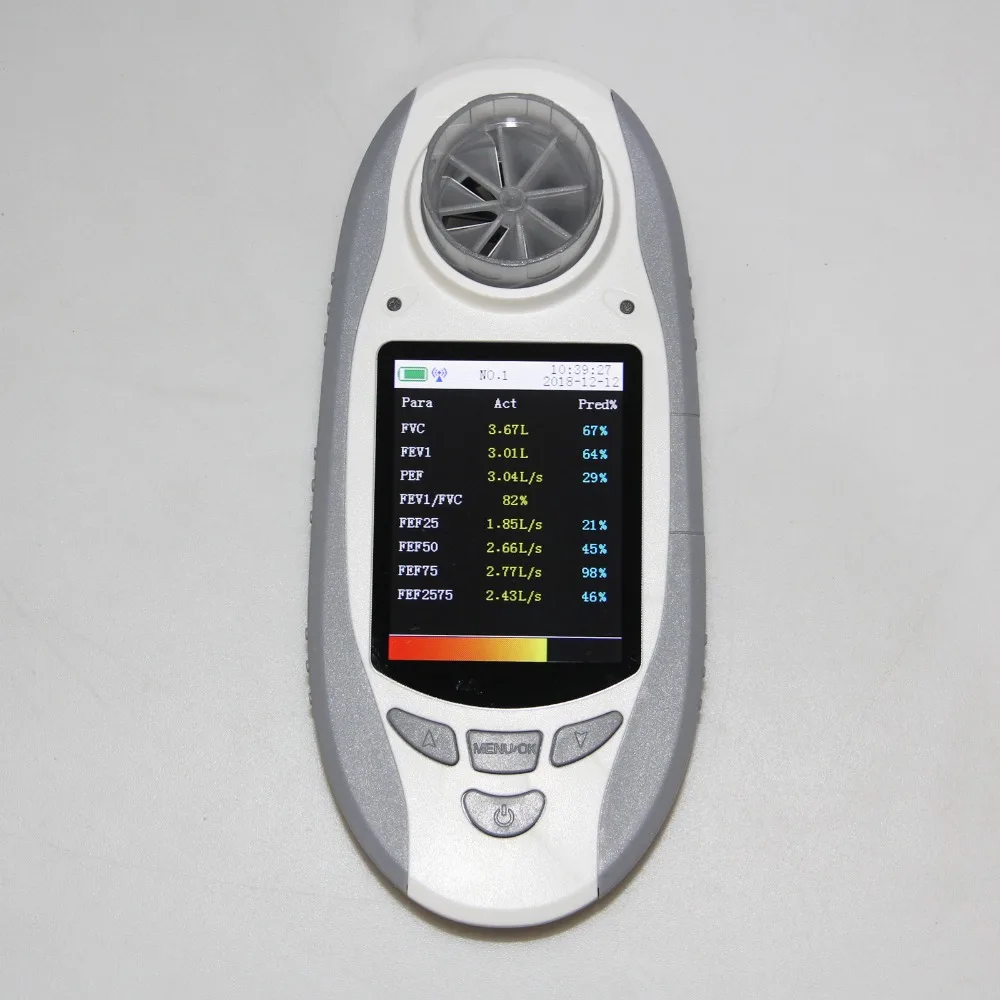 CONTEC SP10BT с 1 единицами мундштук цифровой прибор для измерения объема легких спирометр функции легочного аппарата