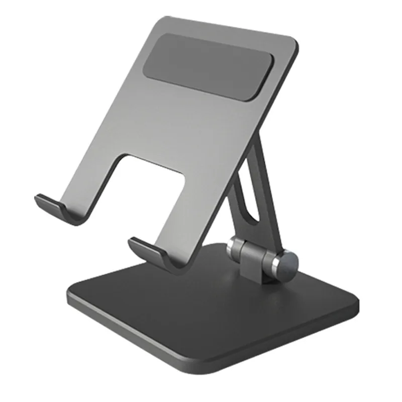 

Tablet Stand Desktop Adjustable Stand Foldable Aluminum Alloy Holder Dock Cradle For iPad Pro Air Mini Samsung Xiaomi Huawei
