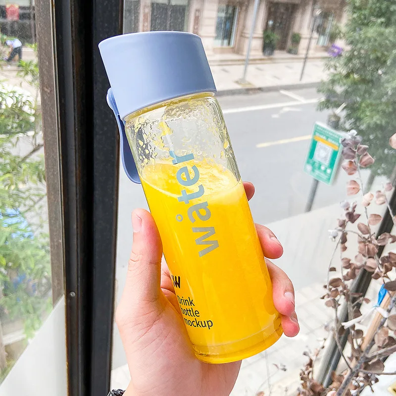 Бутылка для сока с крышкой пара бутылок воды уличная бутылка посуда графин