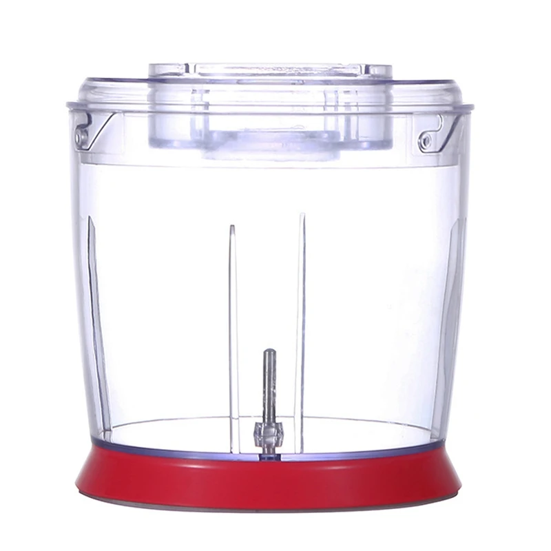 

Small Electric Meat Grinder Stainless Steel Electric Chopper Automatic Mincing Machine Food Processor Household EU Plug