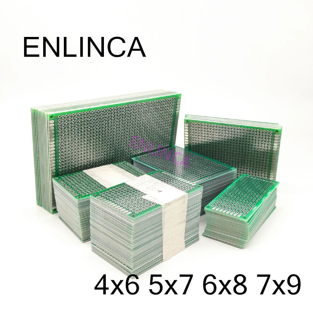 Двухсторонняя Прототипная печатная плата 3 шт./лот 7x9 см 7*9 универсальная для Arduino