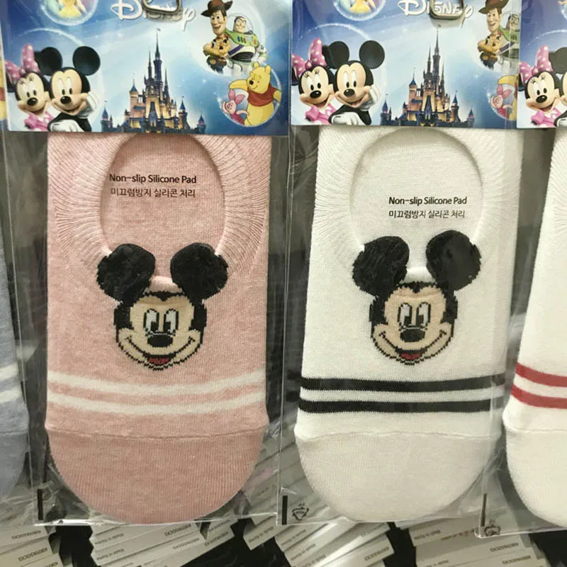 Диснеевских мультфильмов женские носки мультфильма История игрушек короткие