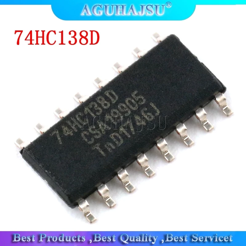 sn74hc138dr sop