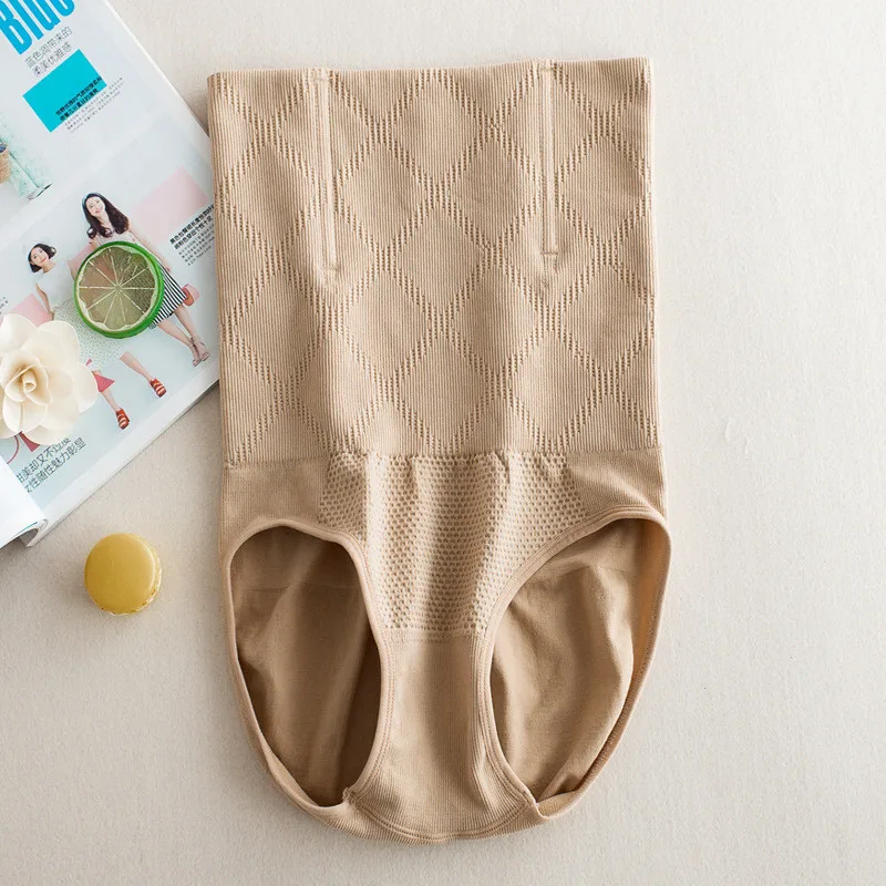 Женские брифы для похудения Утягивающие трусики живота штаны трусы