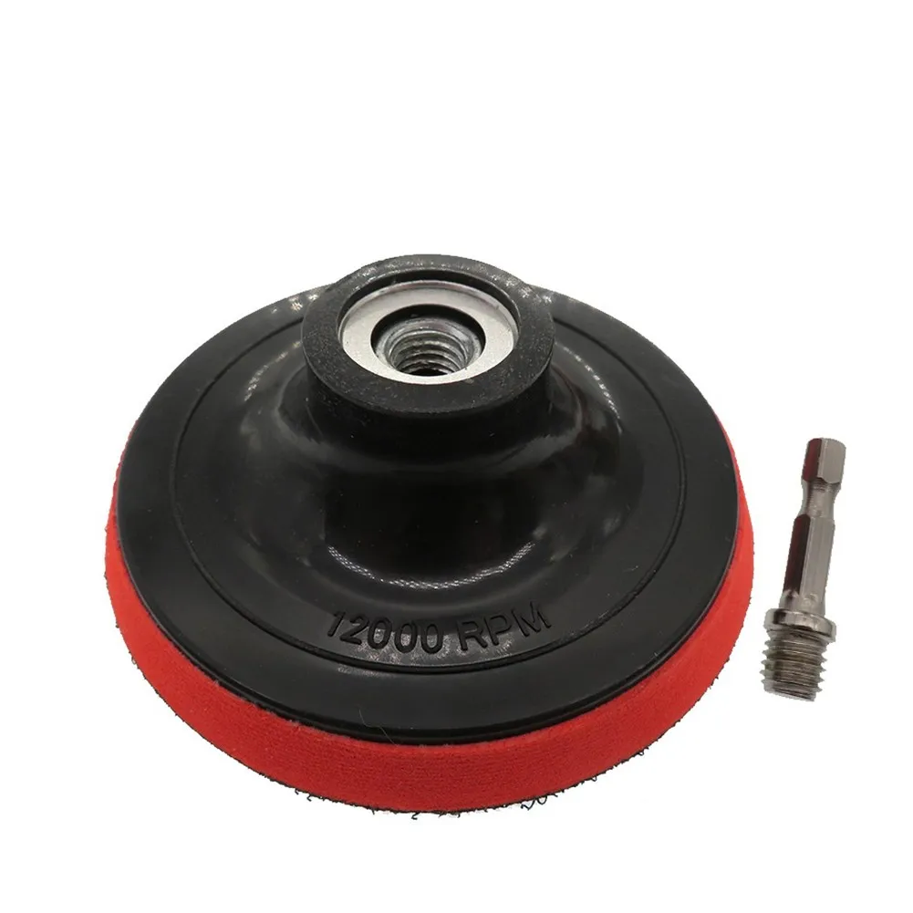

Grinding Pad/Electric Internal Gear Polishing Disc M10 Drill Bit Hexagon Rod Electric Tool Hook Loop Polishing Pad Rotating
