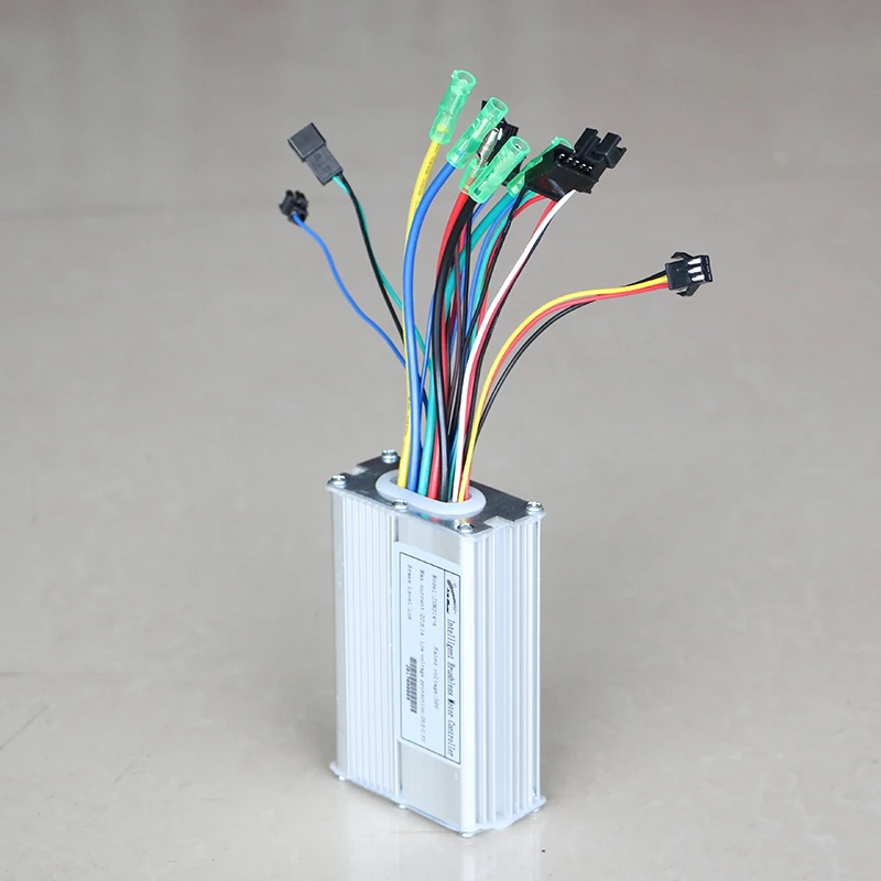 

JueShuai Electric Bike parts 36V 12A/14A/20A 48V 20A/25A/28A LED/LCD Controller for Electric BIcycle E scooter Motor-Controller
