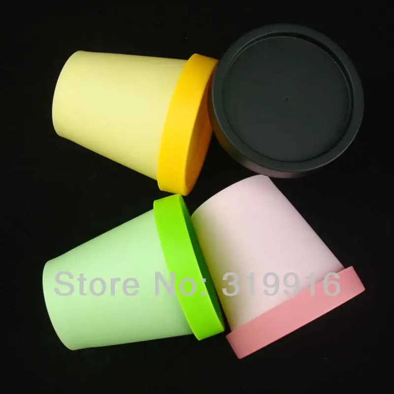 200 г 12 шт./лот цилиндр пустой косметический пластиковый контейнер для крема PP