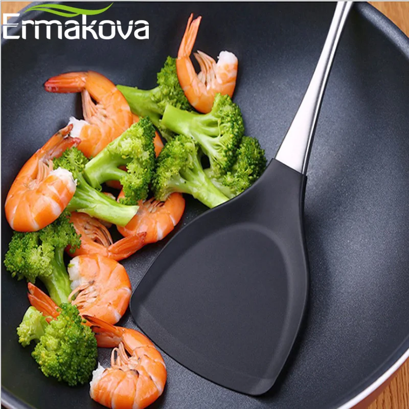 ERMAKOVA силиконовая кухонная утварь Антипригарная посуда гаджет кухонный