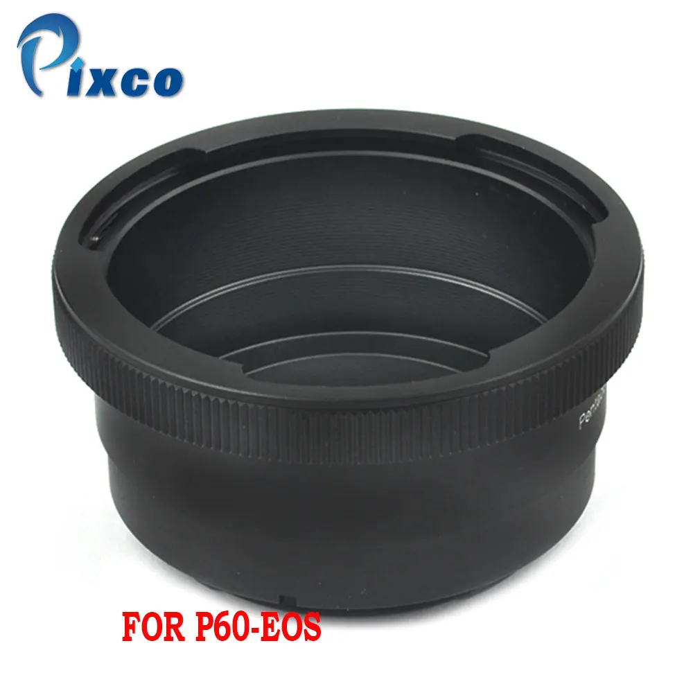 Адаптер крепления объектива Pixco Pentacon 6 / Kiev 60 для Canon EOS EF стандартное Крепление