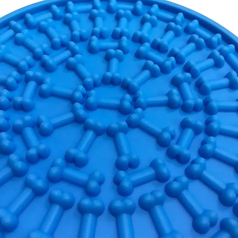 Коврик для кормления собак подстилка лизания устройство ухода за собакой