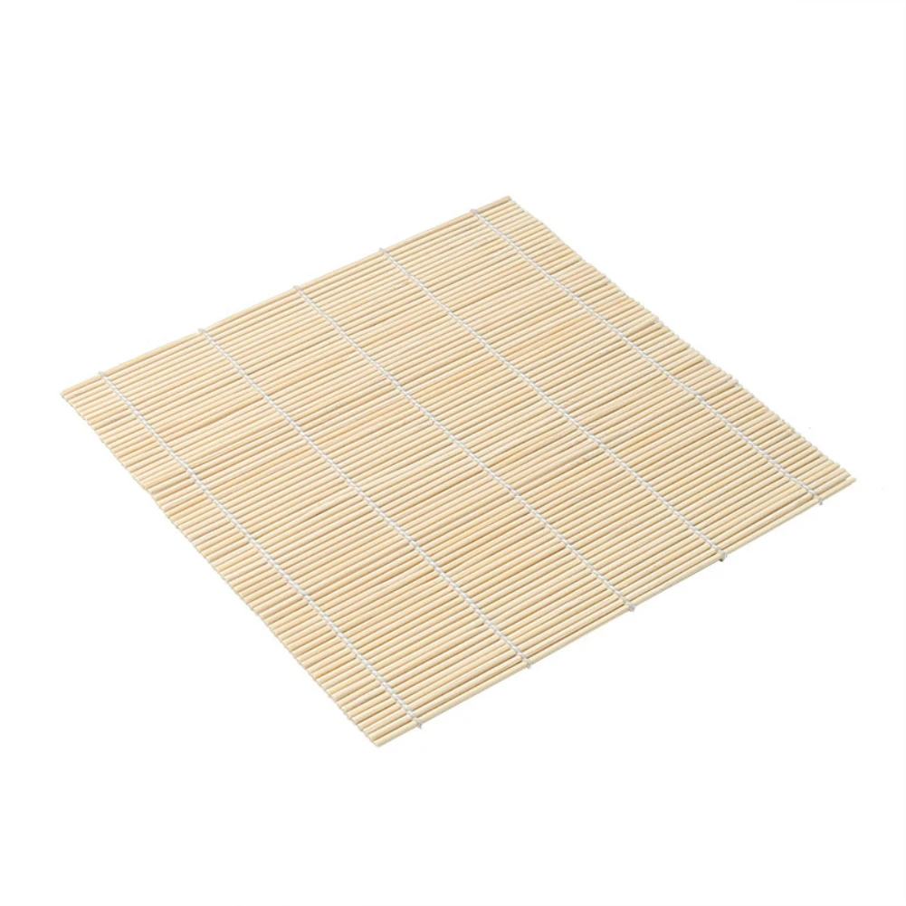 

2021 New 1PC Sushi Tool Bamboo Rolling Mat DIY Onigiri Rice Roller Chicken Roll Hand Maker Kitchen Japanese Sushi Maker Tools