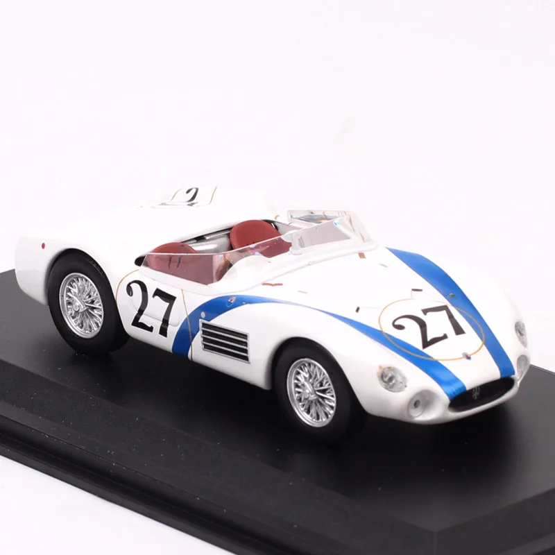 Масштаб 1:43 винтажная Maserati Tipo 200SI 12 часов Sebring 1957 No.27 Reventlow Pollack GP гоночная