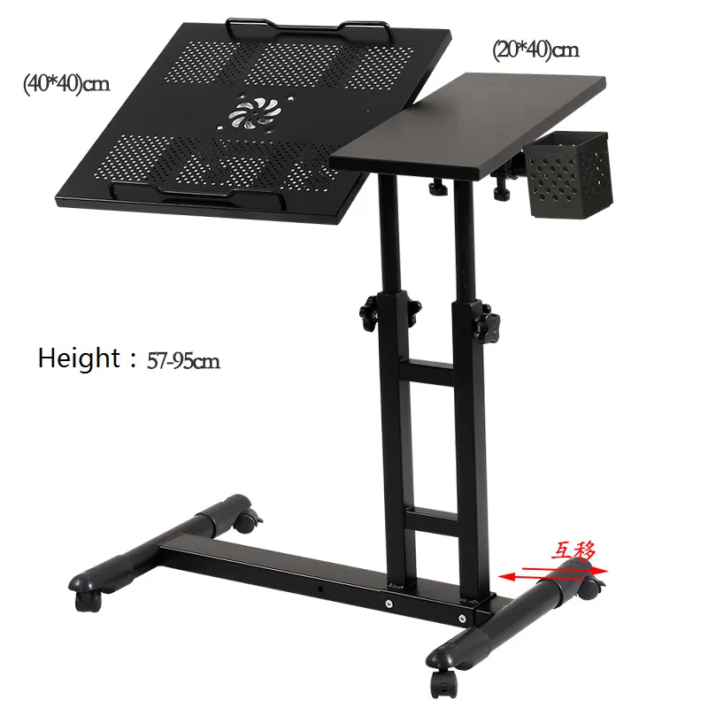 Офисный письменный стол прикроватный столик маленький Регулируемый для