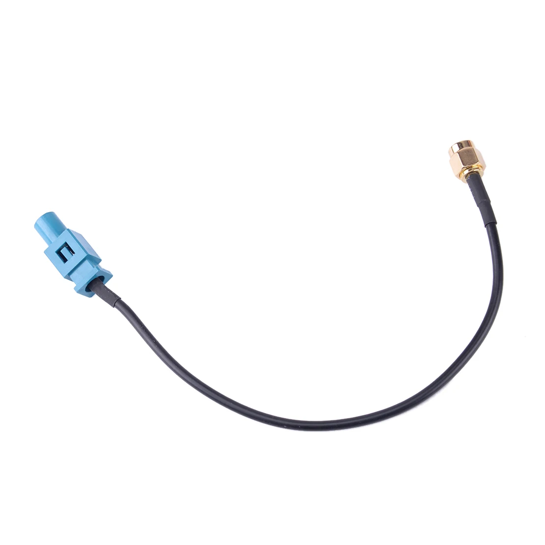 

Universal Car Fakra Z (Male) to SMA (Male) Antenna Adapter Plug Cable For GSM GPS DAB