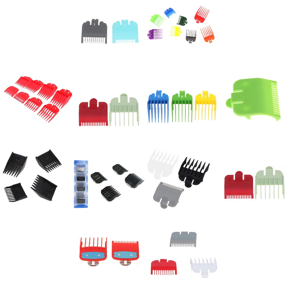 

1pc Professional Universal Hair Clipper Limit Comb Replacement Cutting Guide Combs Barber Hair Styling Tools