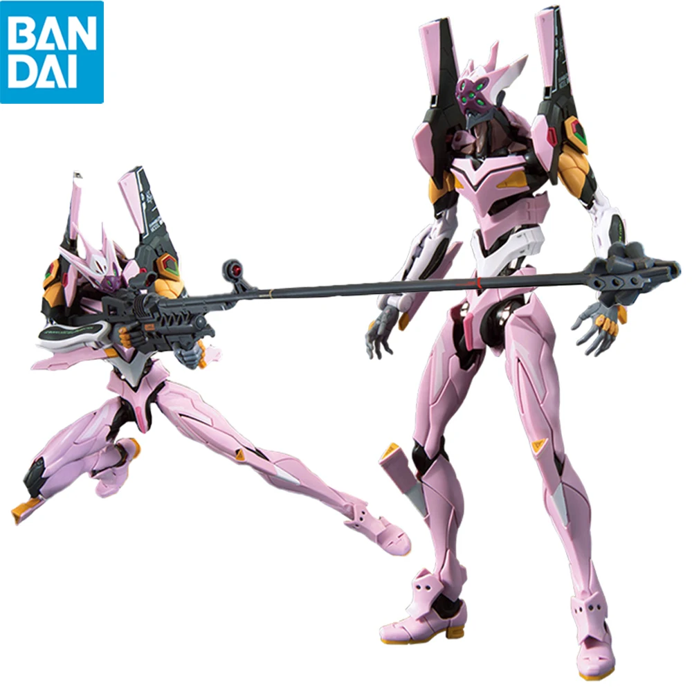

Bandai Rg 1/144 Neon Genesis Evangelion Asuka Eva All Unti 00 01 02 08 PVC Action Anime Figure Model Collection KidsToys