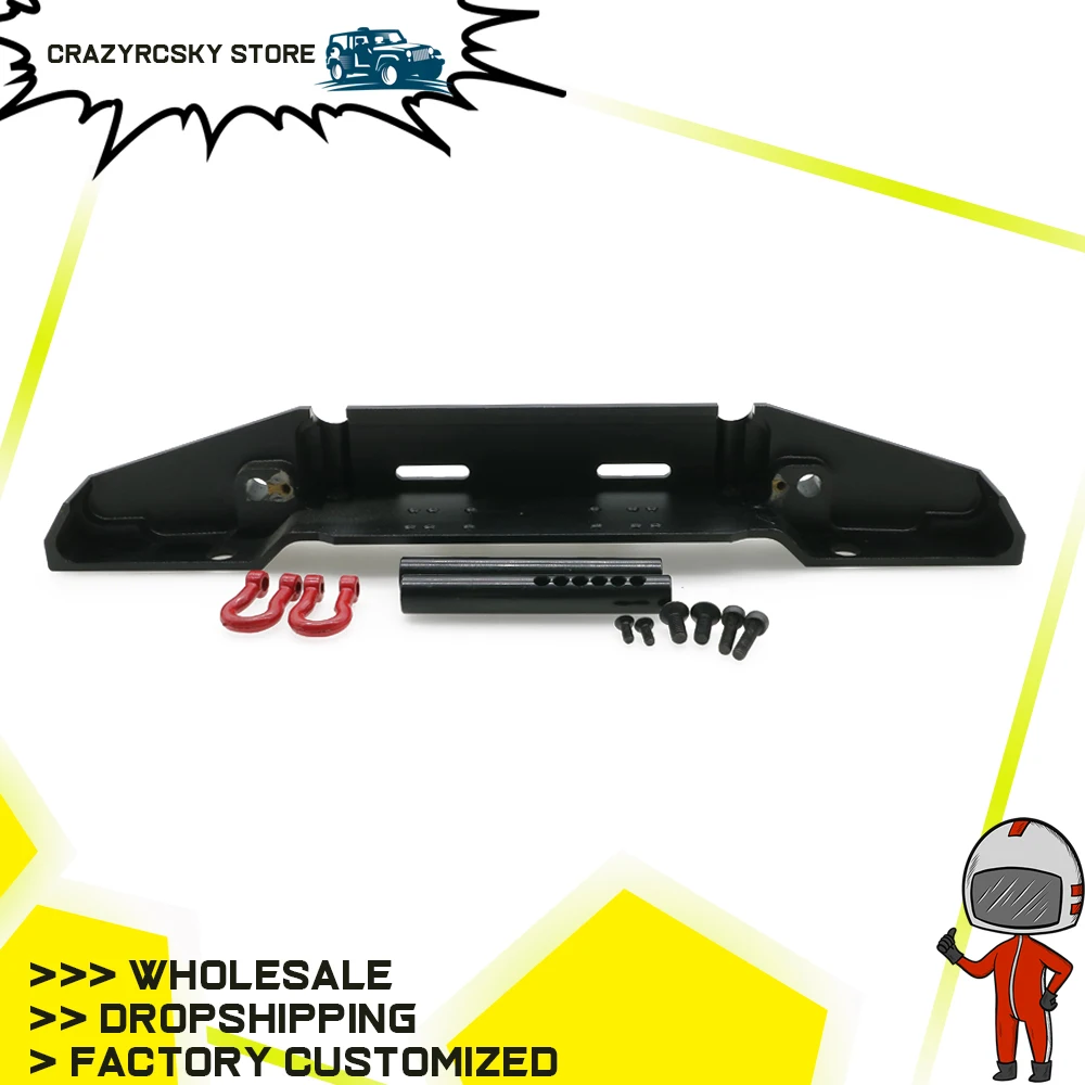 Литой передний/задний бампер радиоуправляемая модель автомобиля 1:10 Hpi Venture Fj Cruiser