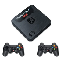 3d hd tv video game consoles retro wifi super game box for ps1pspn64dc with 9000 games with 2 4g wireless wired controllers