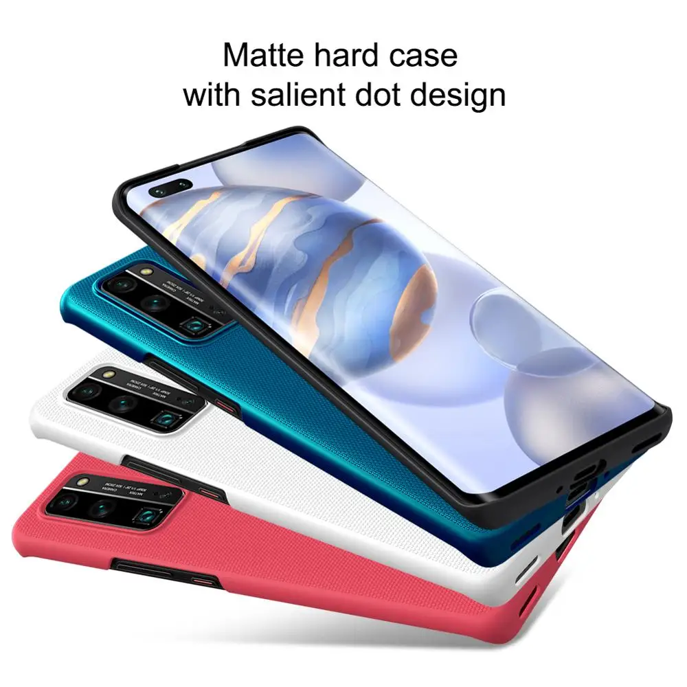 Чехол NILLKIN для Honor 30 Pro Матовый Жесткий чехол из поликарбоната Huawei 30S накладка