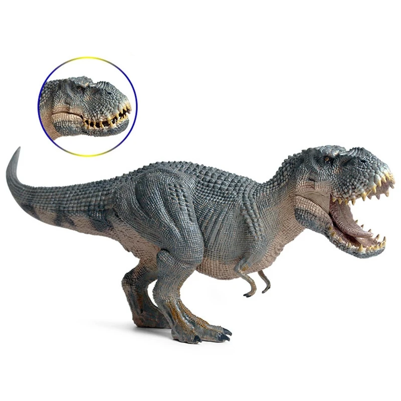 

Dinossauro Jurassiced Indominus Tyrannosaurus Rex Figure Dinosaur Model Kids Educational Gifts Collection Toys