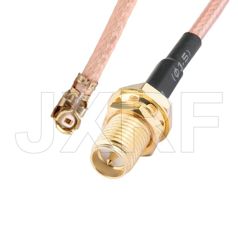 JXRF 2 шт. кабель разъема SMA мама к uFL/u.FL/IPX/IPEX UFL RG178 1 13 антенна RF в сборе | Обустройство