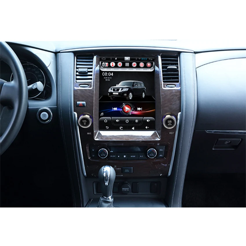 YESSUN Android радио автомобильный dvd плеер для Nissan Patrol стерео мультимедиа GPS навигация