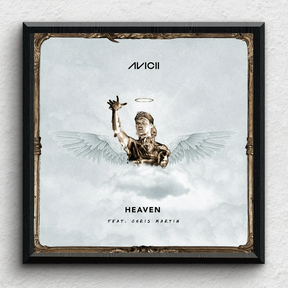 Музыкальный альбом Avicii Heaven печать плакатов художественная картина на холсте
