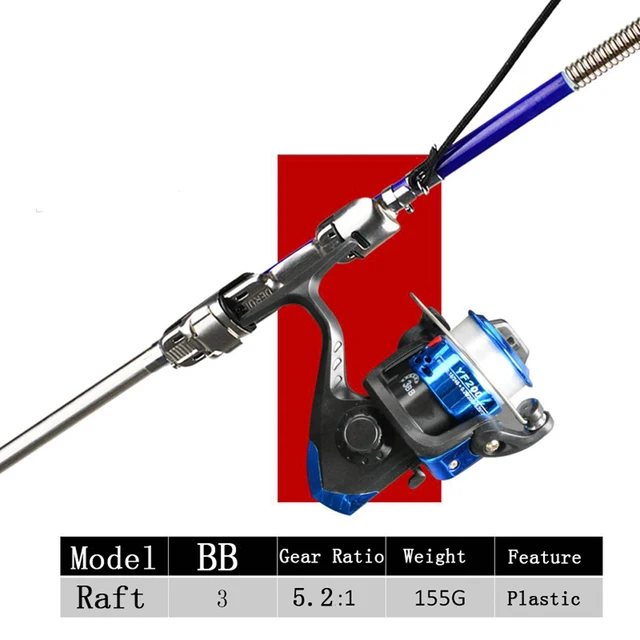 High Sensitivity Automatic Fishing Rod And Reel Combo Set Sea