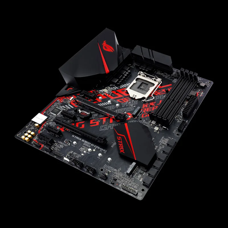 Материнская плата Asus ROG STRIX для настольных игр материнская Intel B360 LGA 1151 киберспорта