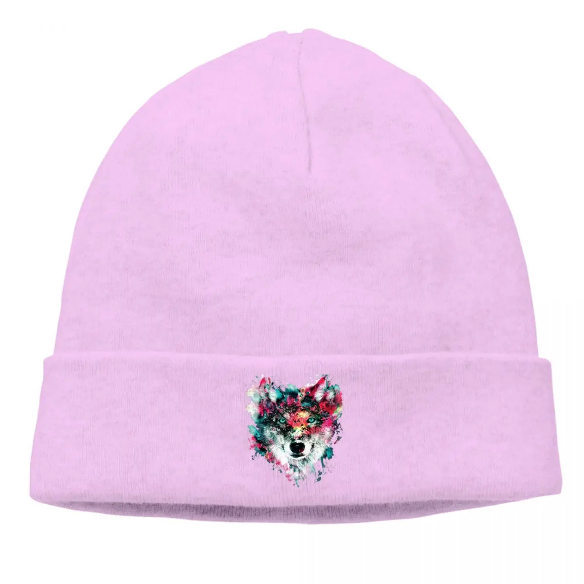 

Bonnet Wolf Wulf Canis Carnivora Animal Cycling Knit Hat Novelty Winter Warm Hip Hop Skullies Beanies Caps