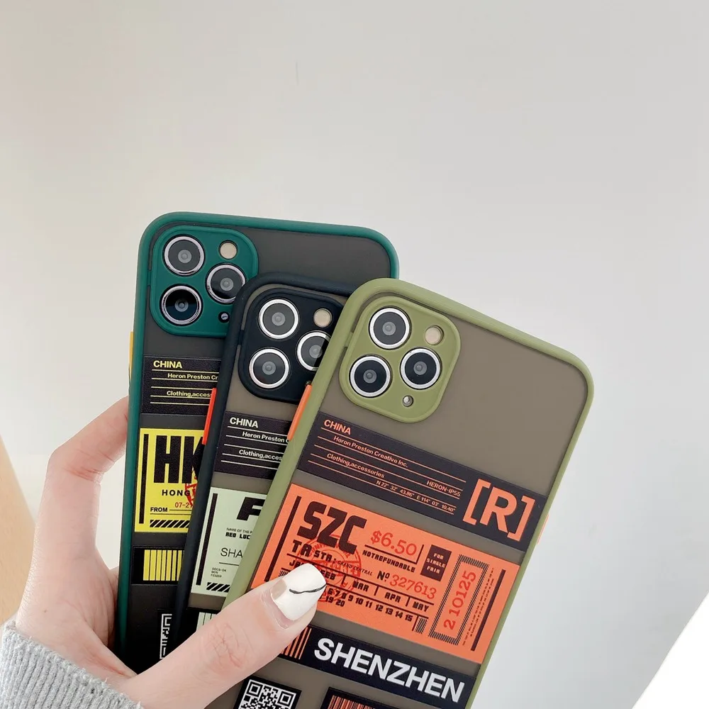 Чехол бампер для iPhone 11 Pro Max Xr Xs X 6s 8 7 Plus|Бамперы| |