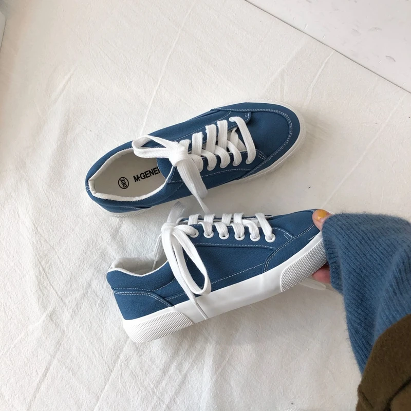 

Кеды женские с вулканизированной подошвой, повседневные холщовые кроссовки, лоферы, Классическая обувь для студентов, 3 раза