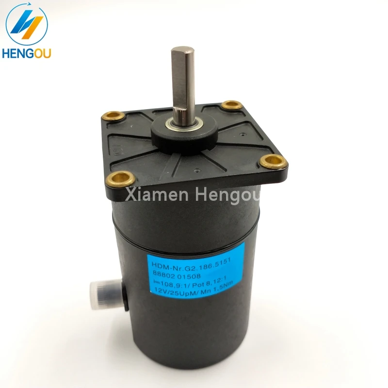 1 шт G2.186.5151/01 12V Heidelberg PM52 SM52 печатные Mahcine части двигателя G2.186.5151|parts|parts gearparts heidelberg |