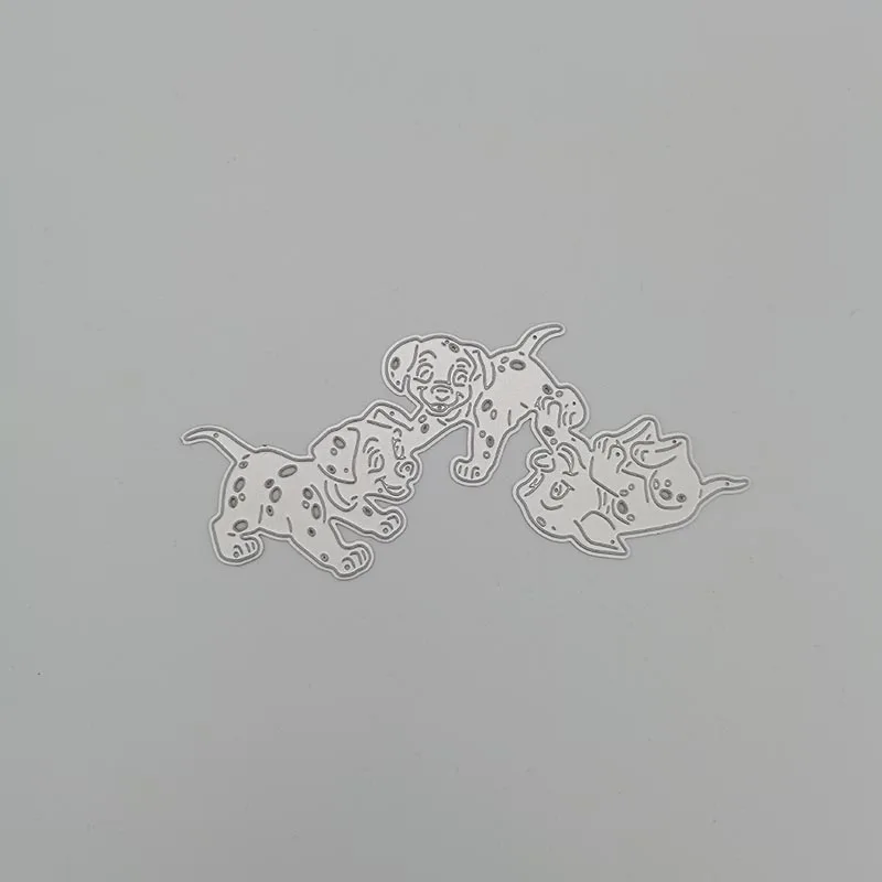 Трафареты для высечки Мопсов играющих в металл сделай сам скрапбукинга