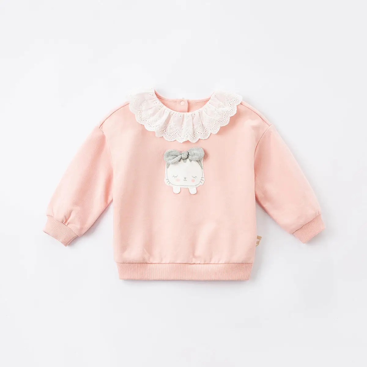 Женская кружевная нижняя рубашка для девочек весна-осень футболка с длинным