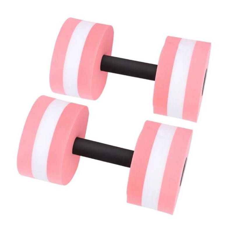

Top!-Aquatic Exercise Dumbbells,Aquatic Low Impact Workout Resistance Training Water Float Bodybuilding Dumbbell Barbell