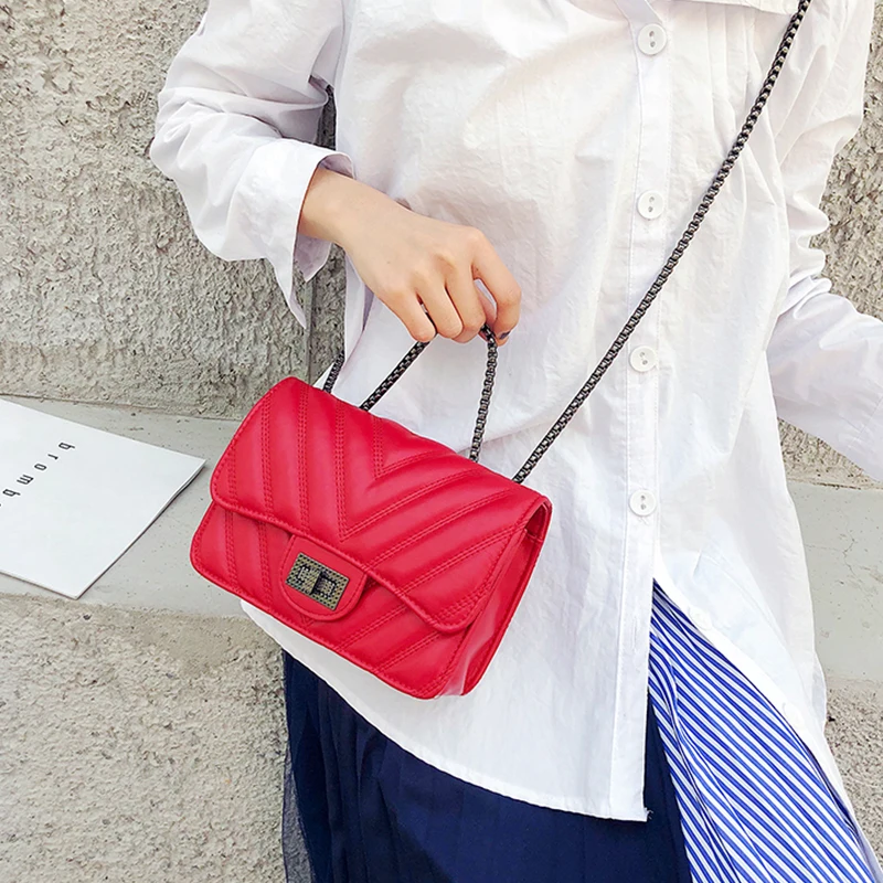 2019 Роскошная модная женская сумка на плечо с замком в виде сердечек мессенджер из