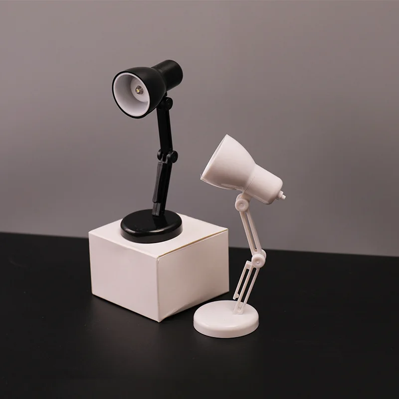 Экзотическая креативная маленькая лампа для книг ночная мини-лампа с зажимом