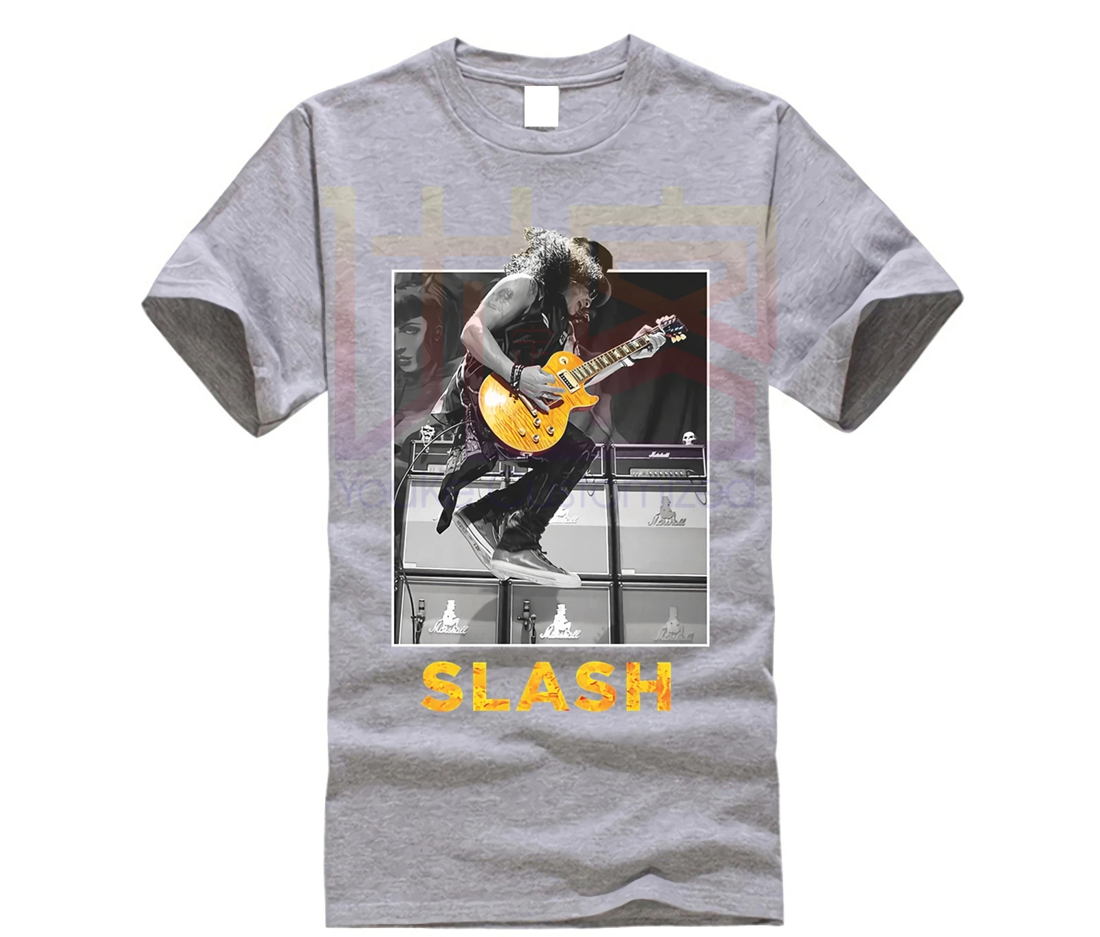 2019 Футболка Slash средний палец guns N' Roses Добро пожаловать в джунгли |