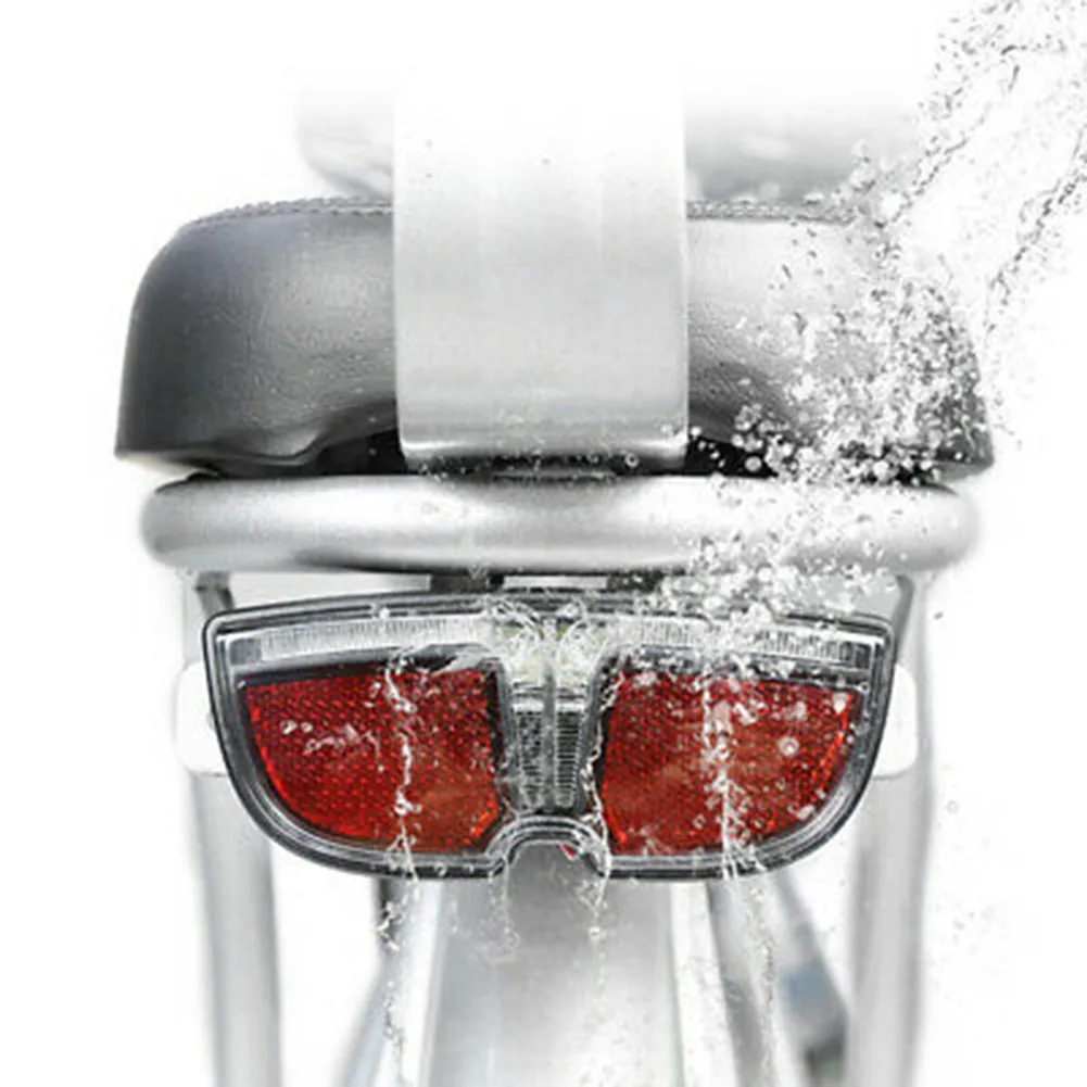 

Backlight Taillight E-Bike Flashing For Bafang Part Scooter Waterproof