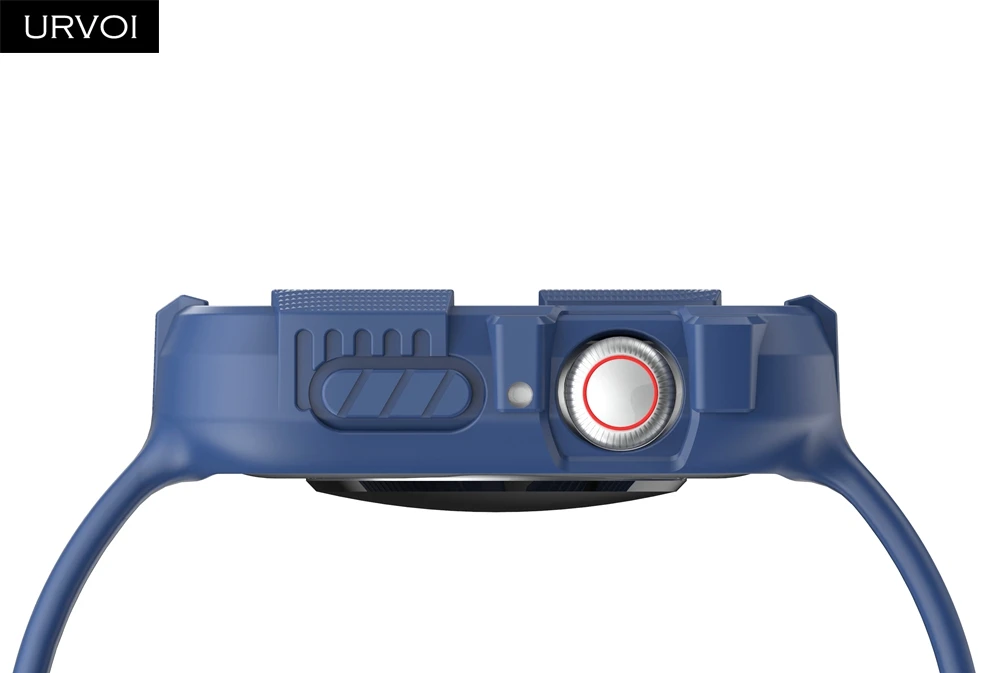 Силиконовый ремешок URVOI для apple watch 5 4 3 2 1 iWatch Sport band pin Close 40 мм 44 мм|Ремешки часов| |