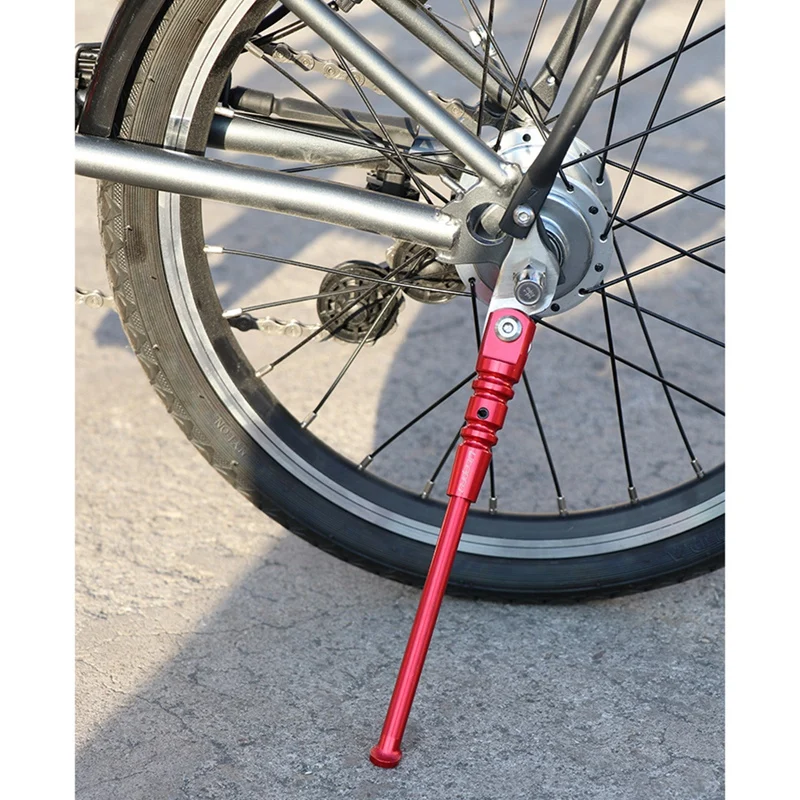 Litepro Bicycle Kick Stand Road Bike Kickstand Mountain Cycle Rack for Brompton Accessories | Спорт и развлечения