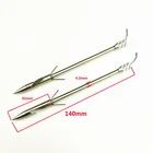 10 шт. рыболовные советы по стрельбе из лука, рыболовные дротики, стрела для охоты, стальной наконечник стрелы для стрельбы